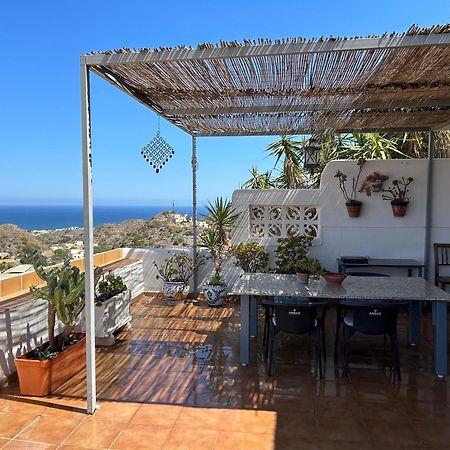 Apartment With A Great Terrace, Sea And Land Views موخاكار المظهر الخارجي الصورة