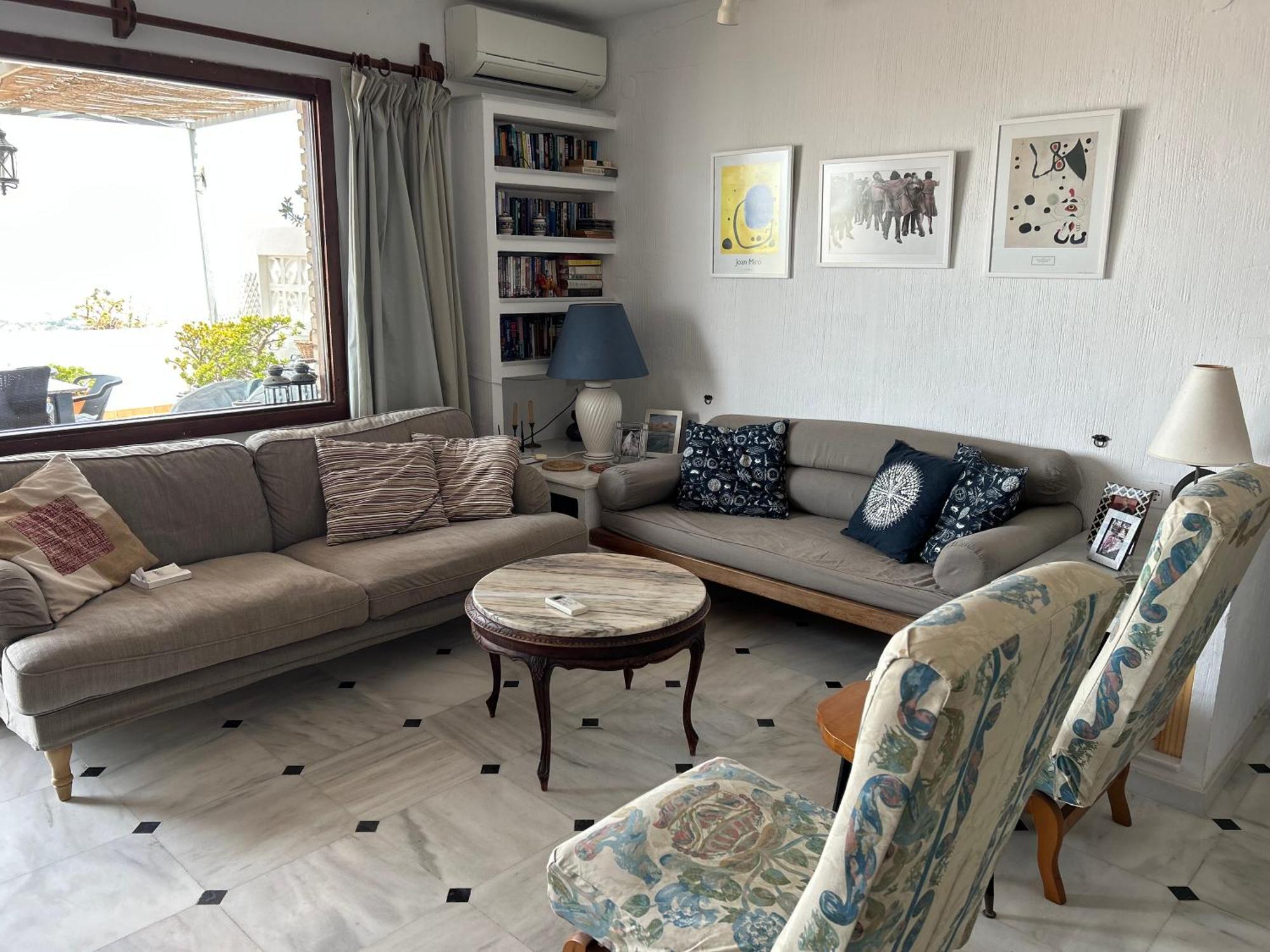 Apartment With A Great Terrace, Sea And Land Views موخاكار المظهر الخارجي الصورة