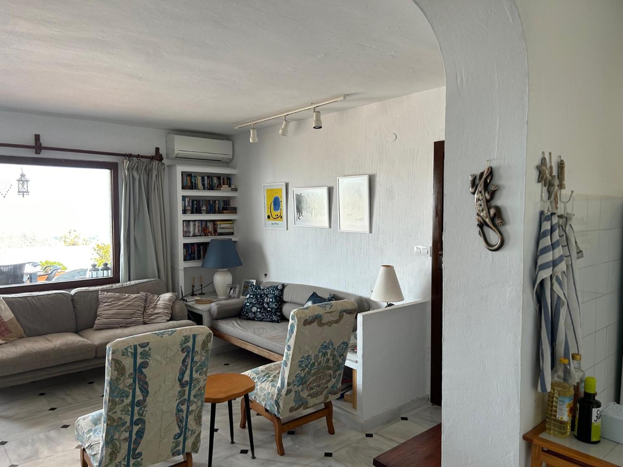 Apartment With A Great Terrace, Sea And Land Views موخاكار المظهر الخارجي الصورة