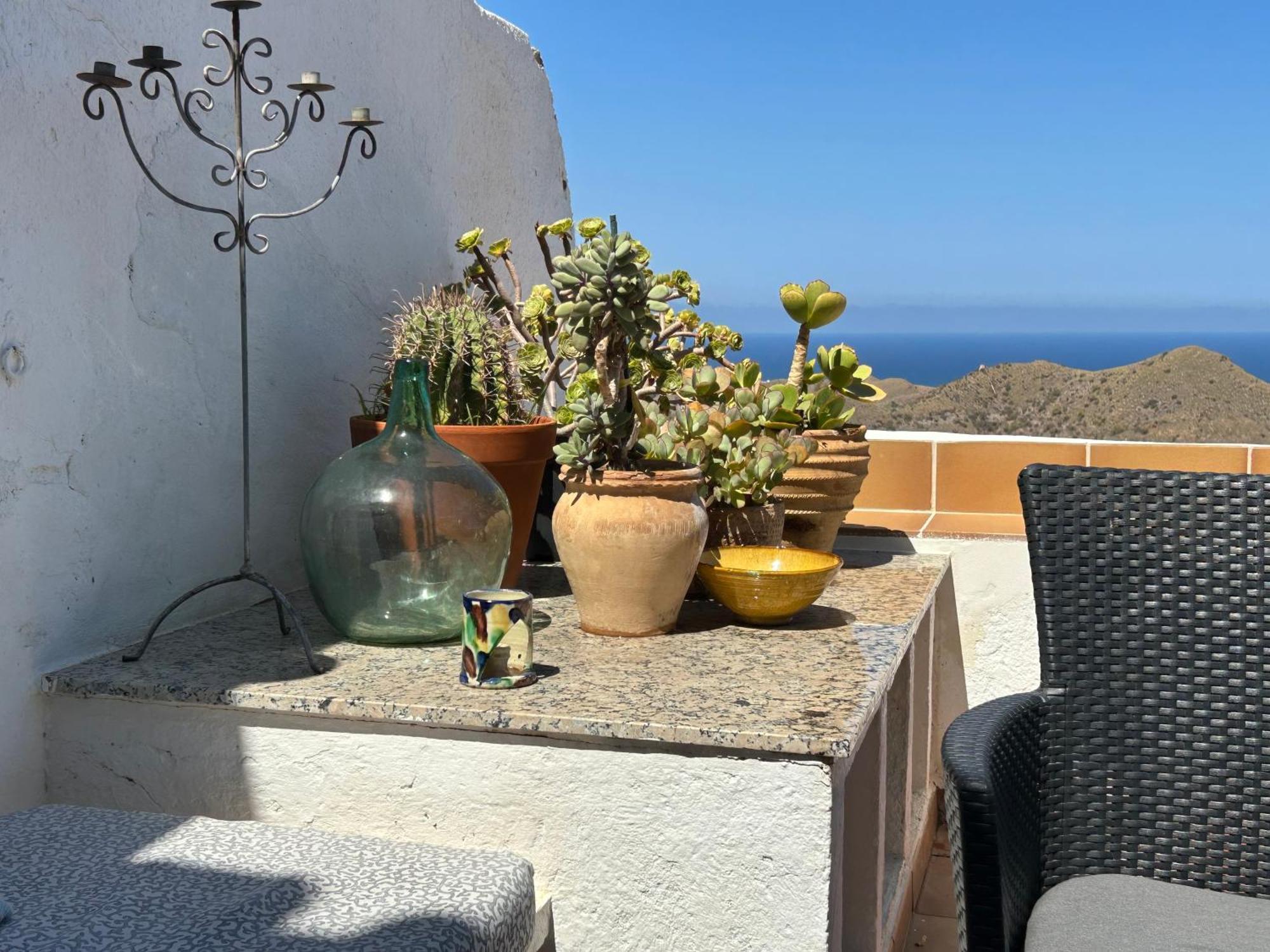 Apartment With A Great Terrace, Sea And Land Views موخاكار المظهر الخارجي الصورة